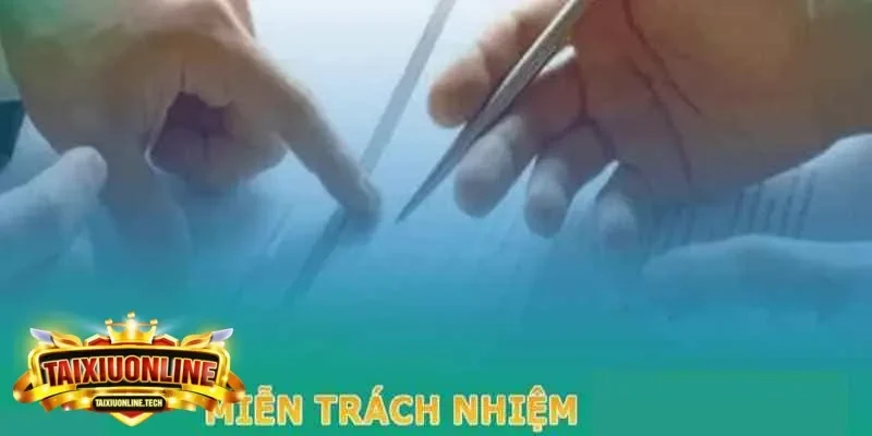 Miễn trừ trách nhiệm Miễn trừ trách nhiệm