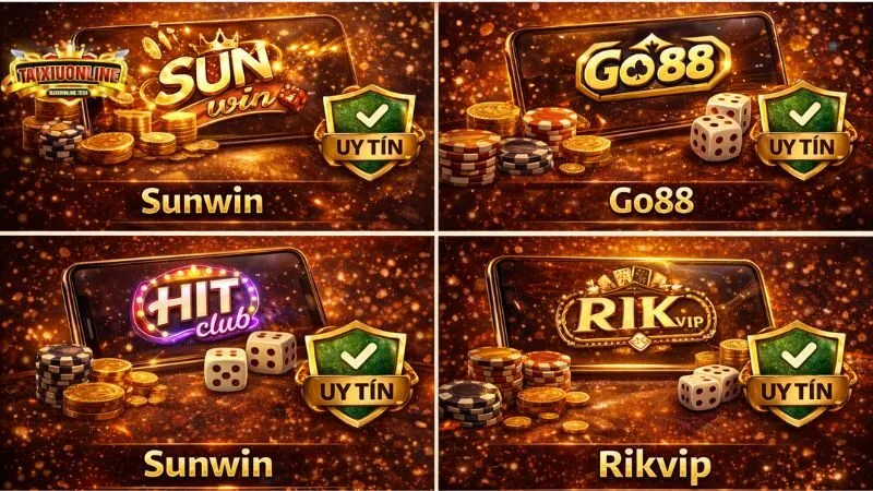 Review cho người chơi một số cổng game Tài Xỉu Online uy tín